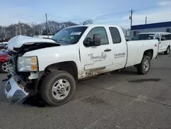 Salvage trucks for sale at Ham Lake, MN auction: 2011 Chevrolet Silverado K2500 Heavy Duty LT