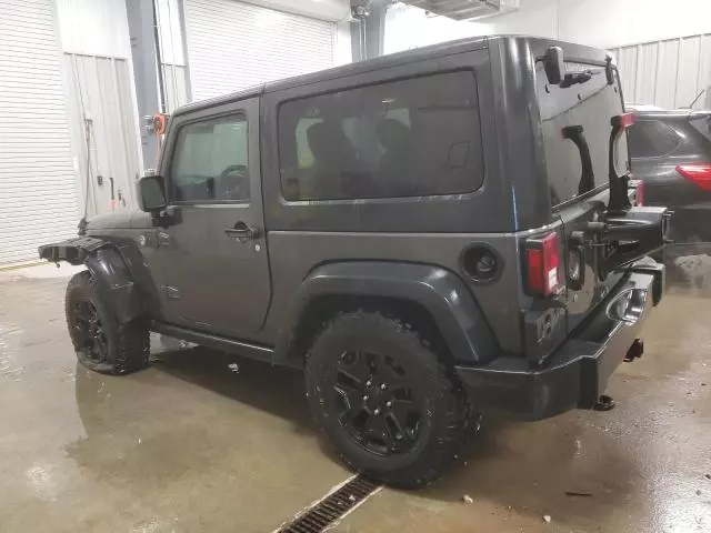 2017 Jeep Wrangler Sport