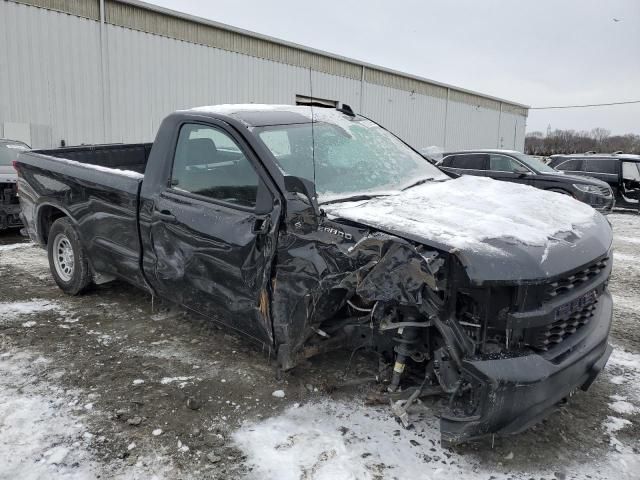 2021 Chevrolet Silverado K1500