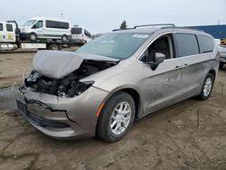 Salvage cars for sale at Woodhaven, MI auction: 2017 Chrysler Pacifica Touring