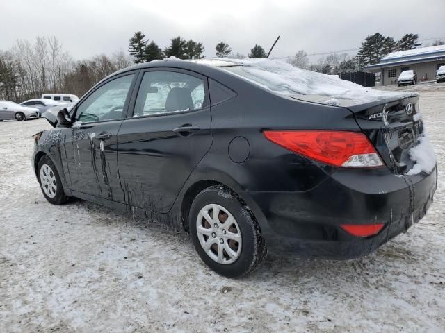 2013 Hyundai Accent GLS