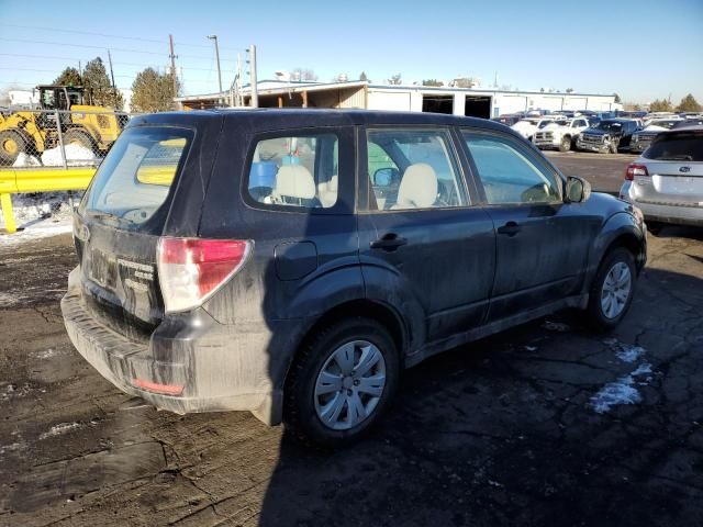 2010 Subaru Forester 2.5X