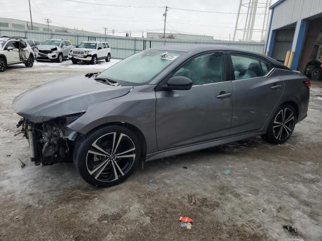 2020 Nissan Sentra SR