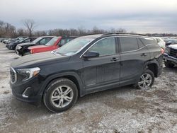 Salvage cars for sale at Des Moines, IA auction: 2019 GMC Terrain SLE