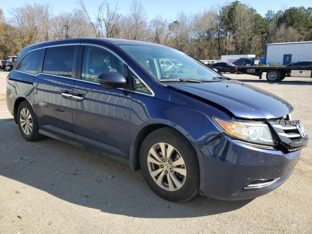 2016 Honda Odyssey SE