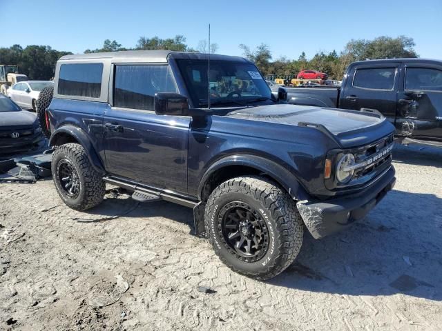 2021 Ford Bronco Base