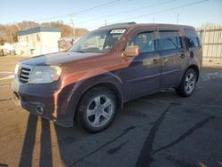 Vehiculos salvage en venta de Copart Ham Lake, MN: 2013 Honda Pilot EXL