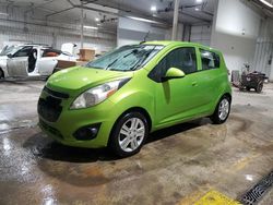 Salvage cars for sale at York Haven, PA auction: 2014 Chevrolet Spark 1LT