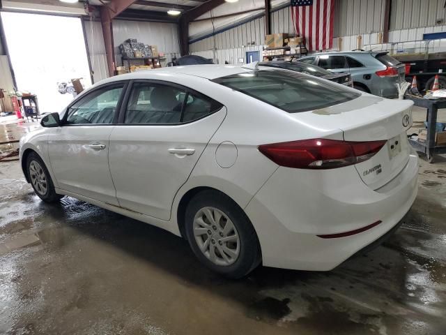 2017 Hyundai Elantra SE