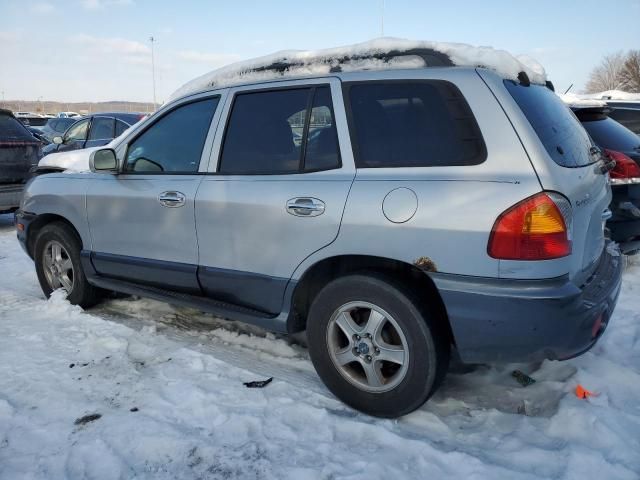 2003 Hyundai Santa FE GLS