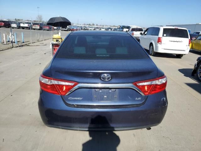 2015 Toyota Camry LE