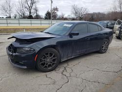 Salvage cars for sale from Copart Rogersville, MO: 2017 Dodge Charger SXT