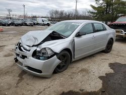 Salvage cars for sale at Lexington, KY auction: 2011 Chevrolet Malibu LS