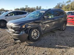 2019 Jeep Cherokee Latitude Plus en venta en Riverview, FL