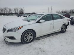 Salvage cars for sale at Barberton, OH auction: 2017 Hyundai Sonata SE