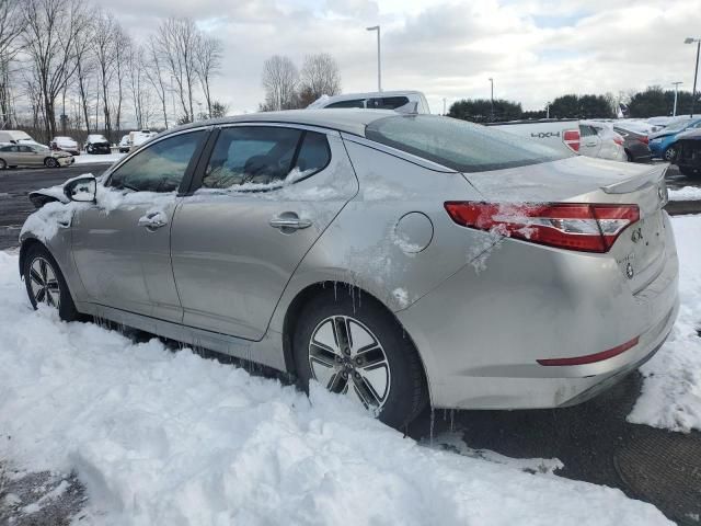 2012 KIA Optima Hybrid