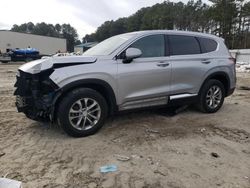 Salvage cars for sale at Seaford, DE auction: 2020 Hyundai Santa FE SEL