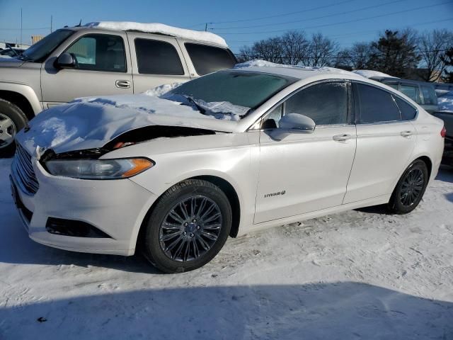 2014 Ford Fusion SE Hybrid