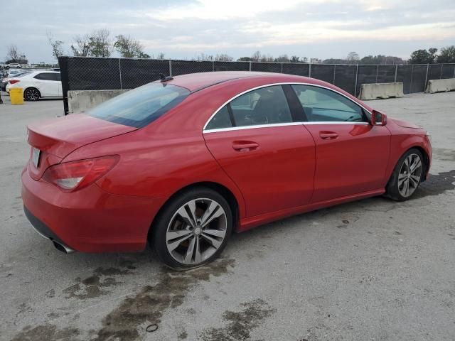 2016 Mercedes-Benz CLA 250