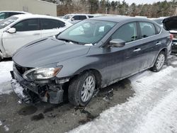 Nissan salvage cars for sale: 2019 Nissan Sentra S