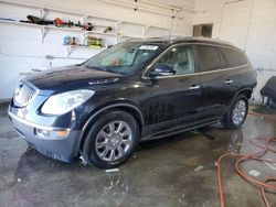 Buick salvage cars for sale: 2012 Buick Enclave