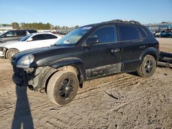 Hyundai salvage cars for sale: 2007 Hyundai Tucson SE