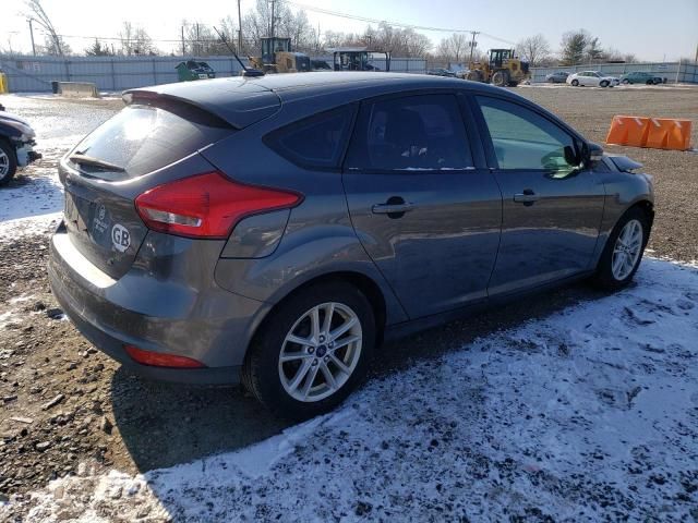 2018 Ford Focus SE