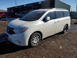 Salvage Cars with No Bids Yet For Sale at auction: 2013 Nissan Quest S