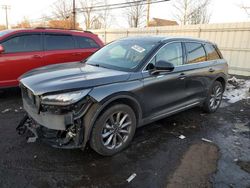 Salvage cars for sale at New Britain, CT auction: 2020 Lincoln Corsair