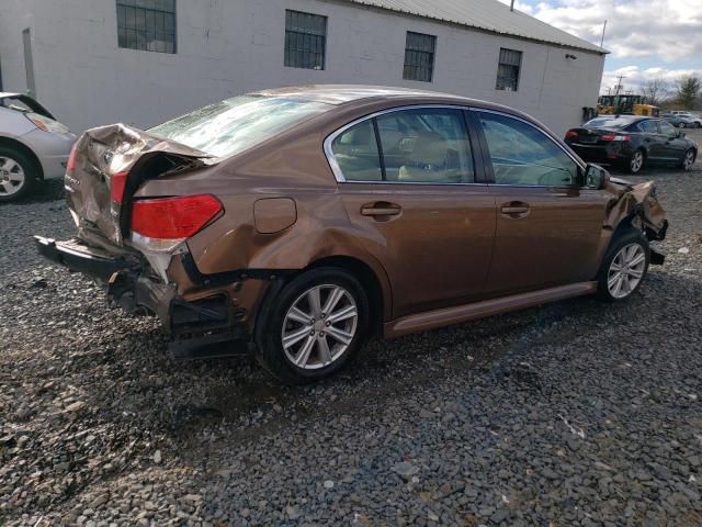 2012 Subaru Legacy 2.5I