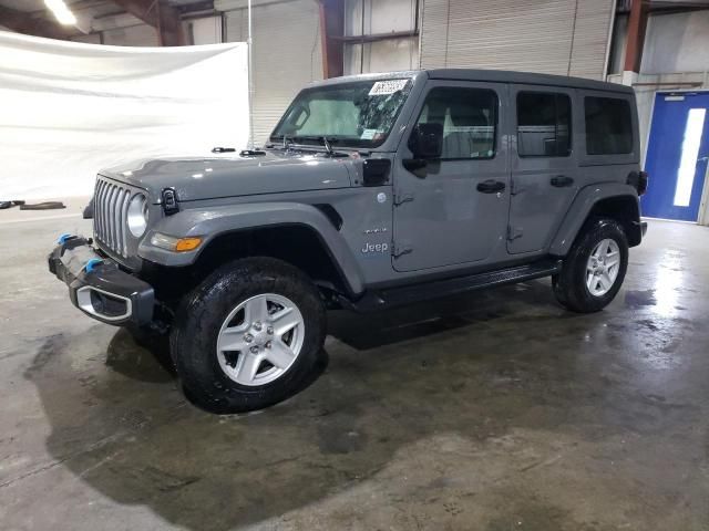 2023 Jeep Wrangler Sahara 4XE