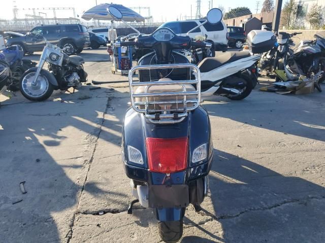 2007 Vespa GTS 250