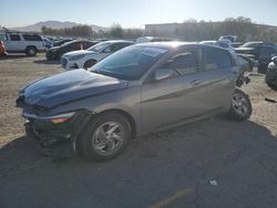 Salvage cars for sale at Las Vegas, NV auction: 2024 Hyundai Elantra SE