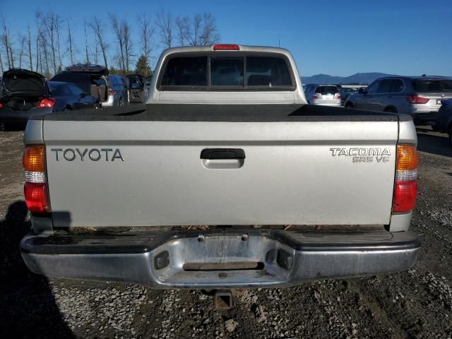 2001 Toyota Tacoma Xtracab