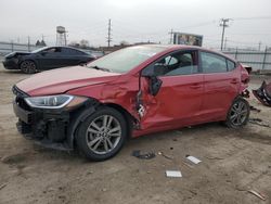 Salvage Cars with No Bids Yet For Sale at auction: 2018 Hyundai Elantra SEL