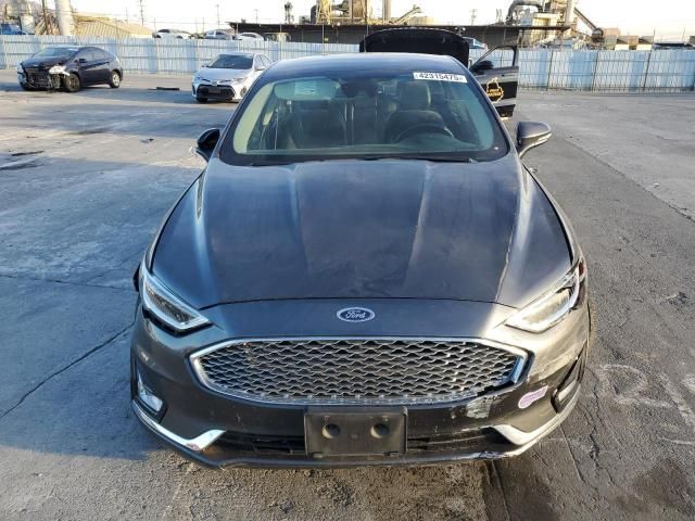 2019 Ford Fusion Titanium