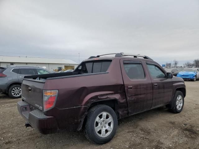 2008 Honda Ridgeline RTL