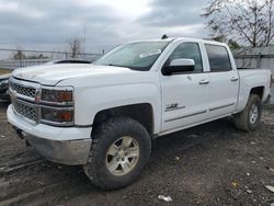 Chevrolet Vehiculos salvage en venta: 2014 Chevrolet Silverado C1500 LT