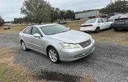 Salvage cars for sale at Apopka, FL auction: 2007 Lexus ES 350