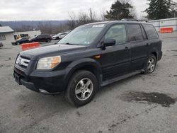 Salvage cars for sale at Grantville, PA auction: 2007 Honda Pilot EXL