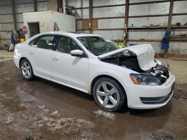 2012 Volkswagen Passat SE