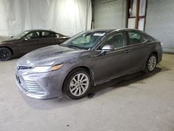 Salvage cars for sale at Brookhaven, NY auction: 2024 Toyota Camry LE