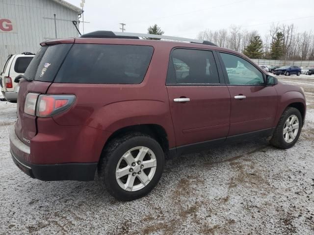 2015 GMC Acadia SLE