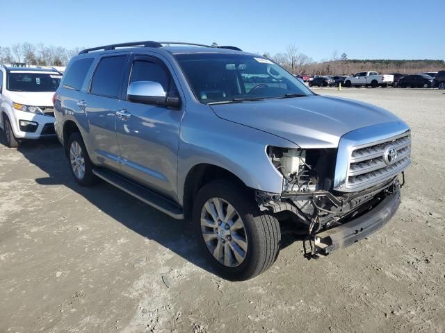 2015 Toyota Sequoia Platinum