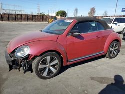 Salvage cars for sale from Copart Wilmington, CA: 2017 Volkswagen Beetle S/SE