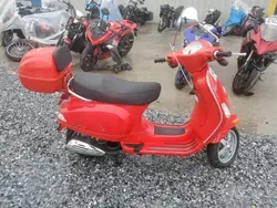 Salvage motorcycles for sale at Riverview, FL auction: 2011 Piaggio 2011 Vespa LX 150IE