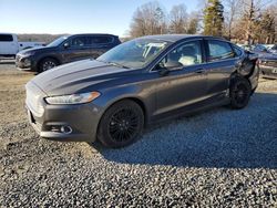 Salvage cars for sale from Copart Concord, NC: 2016 Ford Fusion SE