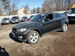 Salvage cars for sale at Chalfont, PA auction: 2010 BMW X6 XDRIVE50I