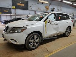 Nissan salvage cars for sale: 2013 Nissan Pathfinder S