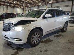 Carros salvage a la venta en subasta: 2014 Buick Enclave